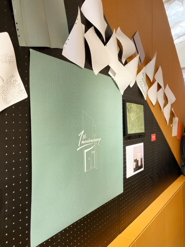 いよいよ明日9月23日、PLOTTER TOKYOは丸1周年を迎えます。そう考えると本日22日は1年目の最終日とも捉えられる記念日でもあり。1年間、本当に本当にお客様に支えられ、勇気をいただいた一年でした。心の奥底から感謝申し上げます。これからも皆様にとって、このPLOTTER TOKYOという“場”が、ワクワクするところでありますように。
本日9月22日は火曜日ですが営業いたします。皆様のご来店をお待ち申し上げております。

Tomorrow, September 23, marks PLOTTER TOKYO’s first anniversary. When you think about it, today, the 22nd, is also a special day—the final day of our first year. Over the past year, we’ve been truly, truly supported by our customers, and you’ve given us so much courage. We’d like to express our deepest gratitude from the bottom of our hearts. We hope that PLOTTER TOKYO will continue to be a place that fills you all with excitement.
Today, September 22, is a Tuesday, but we will be open for business. We look forward to seeing you there.
.
.
.
.
#plotter #plottertokyo #anniversary #oneyear #drawtoday